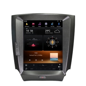 วอลคอมม์ Android Tesla หน้าจอมัลติมีเดียสำหรับเล็กซัส IS200 IS250 IS350 2005-2012จีพีเอส Navi หัวหน้าหน่วย <span class=keywords><strong>Carplay</strong></span> Android อัตโนมัติ4กรัม - Product Image 1