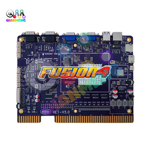 Qianmen Source Factory personalizado en Stock HET Skill <span class=keywords><strong>Game</strong></span> Fusion 4 <span class=keywords><strong>Multi</strong></span> <span class=keywords><strong>Game</strong></span> 5 en 1 Skill <span class=keywords><strong>Game</strong></span> Board <span class=keywords><strong>PCB</strong></span> Motherboard Kits - Product Image 5