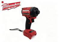 Tournevis Milwaukee M18 18V FUEL, perceuse électrique 18V pour réparation automobile, chantiers de construction, usage domestique, tournevis rechargeable