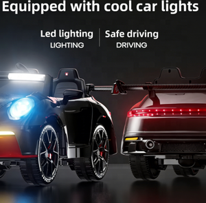 Nuevo Auto Eléctrico para Niños 2025, con Tracción en las Cuatro Ruedas, Asiento de Resina, para Niños y Niñas de 0 a 24 Meses, Uso en Interiores, Modelo 8801 - Product Image 3