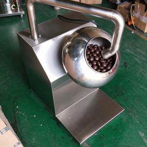 Machine à enrober les amandes au chocolat, entièrement automatique, pour enrober les bonbons et les cacahuètes, à prix abordable - Product Image 6