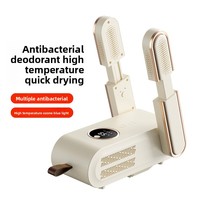 Séchoir à chaussures électrique intelligent à pliage programmable – Outil magique pour fabricants transfrontaliers, livraison directe