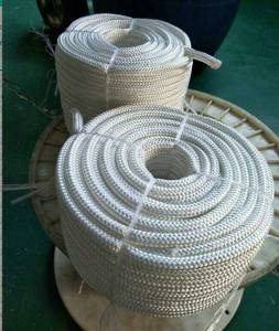 Dây thừng <span class=keywords><strong>polyester</strong></span> Dacron trắng 14mm, tết đôi, độ bền cao, ít giãn nở, khả năng chống tia cực tím cao - Product Image 6