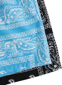 Floerns Pantaloncini da Spiaggia per Ragazzi, 2 Pezzi, con <span class=keywords><strong>Bandana</strong></span> e Coulisse in Vita, Tasche, 100% Poliestere, Lavabili in Lavatrice - Product Image 6