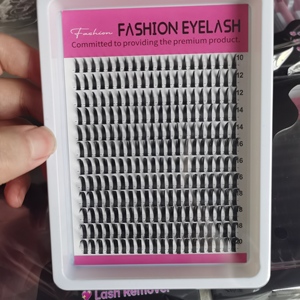 Extensions de cils professionnelles 5D Flora <span class=keywords><strong>Auto</strong></span> Blossom Easy Fan 0.07 Cils en velours de vison naturel Vendeur en gros - Product Image 3
