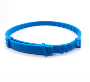 제조업체 조정 가능한 고급 애완 동물 목걸이 고양이 불안 완화 및 진정 구충제 고리 - Product Image 2