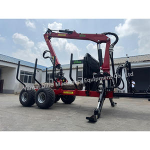 Remolque <span class=keywords><strong>de</strong></span> madera con cargador <span class=keywords><strong>de</strong></span> troncos <span class=keywords><strong>forestal</strong></span> controlado por control remoto hidráulico <span class=keywords><strong>de</strong></span> servicio pesado aprobado por CE con grúa <span class=keywords><strong>de</strong></span> <span class=keywords><strong>cabrestante</strong></span> <span class=keywords><strong>de</strong></span> brazo hidráulico - Product Image 4