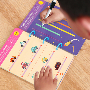 Trẻ Em Montessori Vẽ Đồ Chơi Bút Điều Khiển Đào Tạo Màu Sắc Hình Dạng Toán Trận Đấu Trò Chơi Thiết Lập Trẻ Mới Biết Đi Tìm Hiểu Hoạt Động Giáo Dục Cuốn Sách - Product Image 5