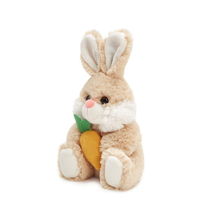 Peluche de Conejo Súper Suave, Adorable Conejo con Zanahoria, Estilo Animal, Peluche de Juguete, Regalo para Bebés, Venta al por Mayor de Fábrica - Product Image 1