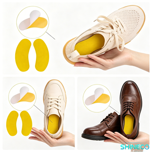 Patchs désodorisants pour chaussures en tissu non tissé OEM ODM à la <span class=keywords><strong>citronnelle</strong></span> pour le contrôle des odeurs de pieds en camping et en voyage - Product Image 5