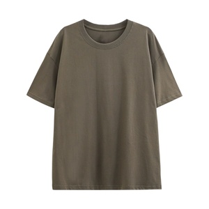 MAKITAPE T-shirts personnalisés de haute qualité en maille gaufrée, style streetwear, coupe ample pour hommes - Product Image 4