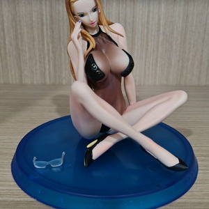 Figura de Anime Sexy de Kalifa de One Piece de 12 cm, Figura de Acción Original de PVC, Juguetes para Coleccionar y Decorar - Product Image 4