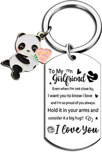 Migliori <span class=keywords><strong>amici</strong></span> grazie regalo a farfalla Sakura portachiavi in metallo acciaio inossidabile per il mio amico portachiavi amicizia - Product Image 3