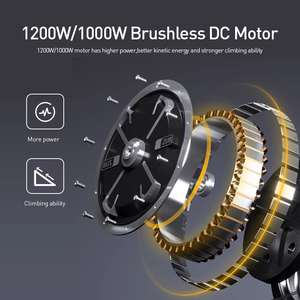 จีนขายส่งมอเตอร์ไซค์คลาสสิกดีไซน์ยอดเยี่ยมกำลังสูง 1000w มอเตอร์ไซค์ มอเตอร์ไซค์ มอเตอร์ไซค์ El - Product Image 6