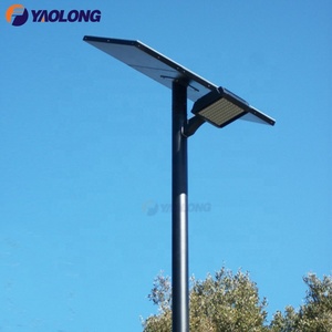 Farola solar led personalizada para jardín, farola de carretera, a la venta - Product Image 2