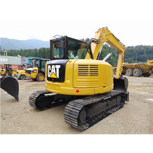 Vente flash : Excavatrice sur chenilles hydraulique mini 8 tonnes, moteur japonais d'origine, 90% neuf, bien entretenu, pour Cat 308E2 - Product Image 1