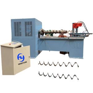 Machine de formage de lames spirales de type tour HengYuan, moteur 380V 11kW, petit vis sans fin de convoyeur, garantie 1 an, facile à utiliser - Product Image 1
