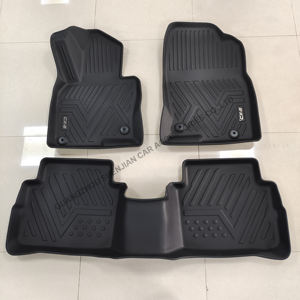 Alta calidad de encargo posterior tronco Mat <span class=keywords><strong>accesorios</strong></span> de Auto cuerpo Kit de coche 3d coche esteras para piso <span class=keywords><strong>CX5</strong></span> 2020 <span class=keywords><strong>accesorios</strong></span> de coche - Product Image 4