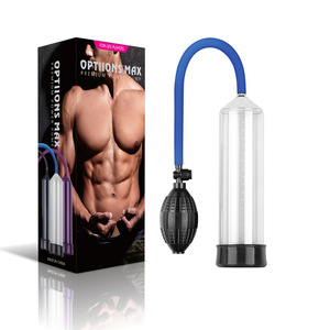 Accessoires pour dispositif d'érection masculin : Tube bleu, tige de traction, exercices de pression négative et de vide pour l'entraînement sexuel - Product Image 4