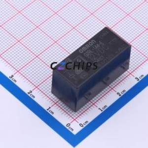 G2RL-1A4-E-DC12 Power Relay DIP,12.5x28.8mm Relay 12V 1 Normally Open: 1A (SPST-Normally Open)::: 6 400mW - Product Image 1