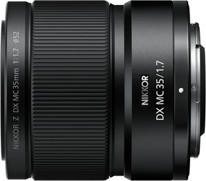Objectif NIKKOR Z 35mm F/1.7 - Grande ouverture F1.7 - Filetage de filtre 52mm - Compatible APS-C/DX - Série Z - Appareil photo hybride - Fabriqué en Chine - CAPACITÉ MACRO - Capt - Product Image 2