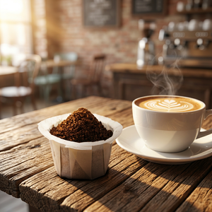Filtres à café jetables en <span class=keywords><strong>papier</strong></span> blanc pour cafetières à dose unique et capsules K-Cup rechargeables - Product Image 5