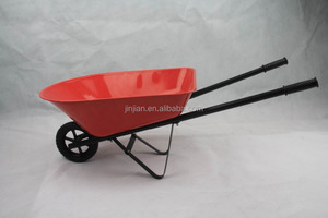 Heavy Duty Power Wheelbarrow Gardening <b>Storage</b> Tool <b>Cart</b> Wheelbarrow - Product Image 4