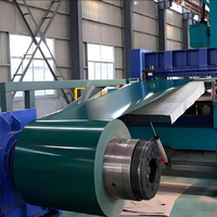 Bobina de Acero Galvanizado Prepintado de Alta Calidad de 0.6 mm / Bobina de Acero Recubierta de Color PPGI