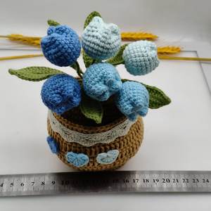 Décor <span class=keywords><strong>de</strong></span> tableau <span class=keywords><strong>de</strong></span> bord <span class=keywords><strong>de</strong></span> voiture fait à la main <span class=keywords><strong>bricolage</strong></span> tricoté plante en <span class=keywords><strong>pot</strong></span> Crochet <span class=keywords><strong>Pot</strong></span> <span class=keywords><strong>de</strong></span> <span class=keywords><strong>fleur</strong></span> pour bureau bureau cadeau <span class=keywords><strong>de</strong></span> fête des enseignants - Product Image 6