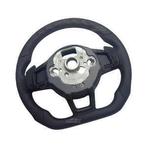 <span class=keywords><strong>Volante</strong></span> Deportivo para Volkswagen <span class=keywords><strong>Golf</strong></span> 7 7.5 GTI <span class=keywords><strong>GTD</strong></span> <span class=keywords><strong>GOLF</strong></span> 6 R RS Gti MK7 MK6 MK5 MK4 VW Polo 6 5 2010-2020 - Product Image 4