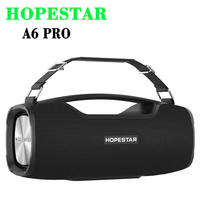 Altavoz Karaoke Bluetooth Hopestar A6 PRO 55W, Altavoz para Fiestas Resistente al Agua IPX6, Micrófono Inalámbrico, Banco de Energía de Emergencia, EQ, TF, USB, AUX, FM