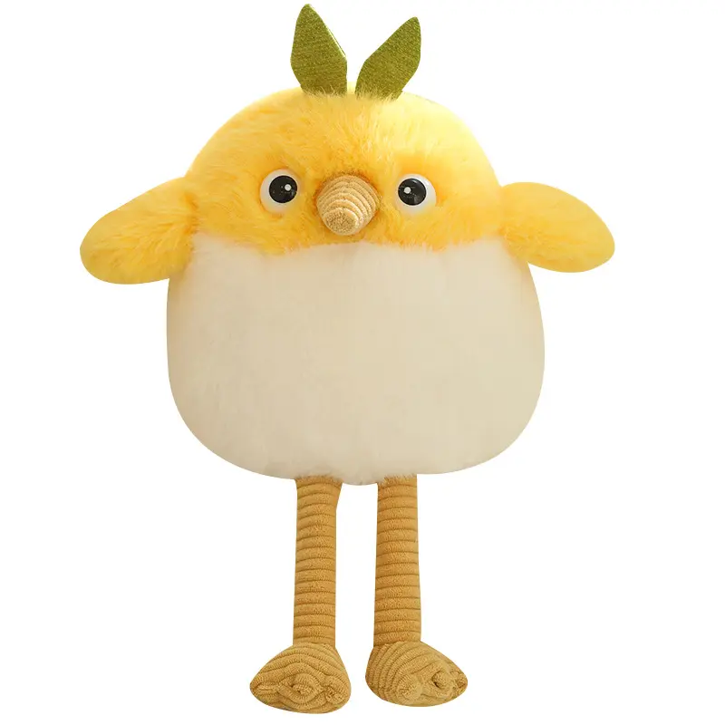 Vente chaude Jouets Créatifs Poulet Enfants Cadeau D'anniversaire Poulet Animal En Peluche Jouets Belle Poulet