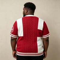 Pull-over décontracté surdimensionné pour homme avec logo brodé personnalisé, nouvelle collection, vente en gros