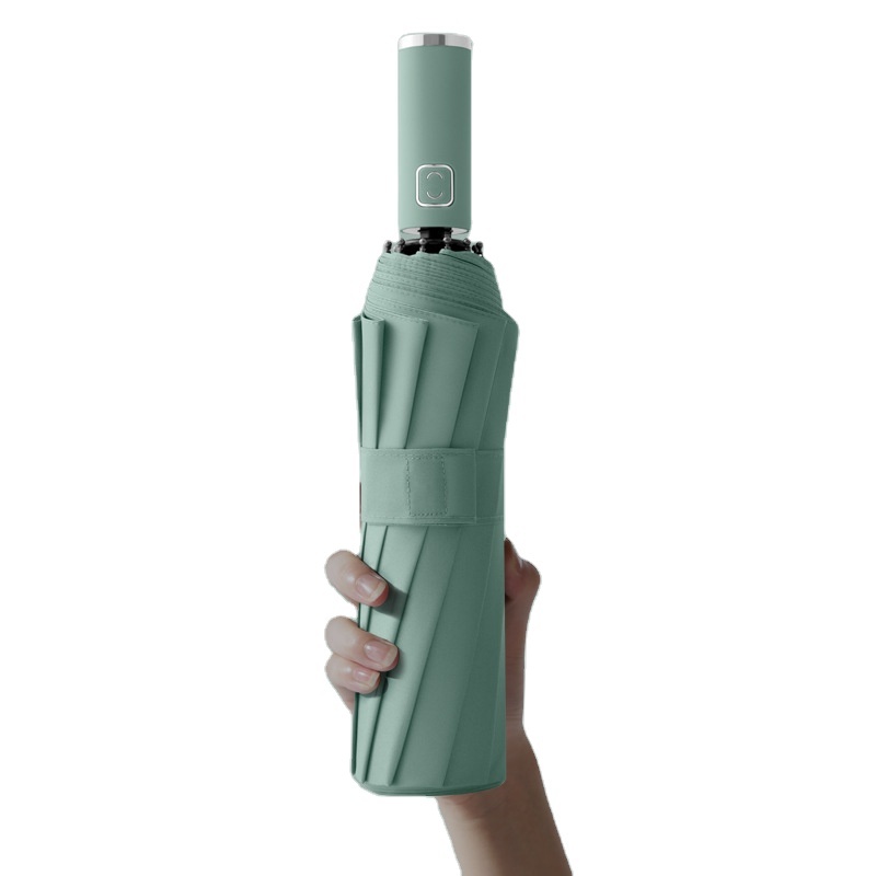 Custom Logo Wholesale 3 Folding Umbrella