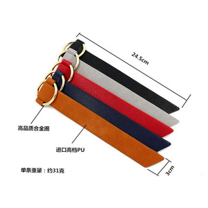 Anneaux de serviette pour la mise en table d'hôtel, boucles de ceinture, anneaux de serviette de style nordique, boucles de serviette, sur mesure. - Product Image 2