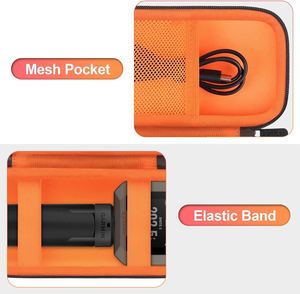 Estuche de Transporte EVA, Bolsa de Almacenamiento de Viaje EVA, Estuche Rígido EVA para Cronógrafo Garmin Xero C1 Pro - Product Image 3