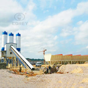 Planta de Mezcla y Dosificación de Concreto con Elevador de Cangilones, Capacidad de Producción de 90 m³/h, para Producción de Concreto Prefabricado - Product Image 1