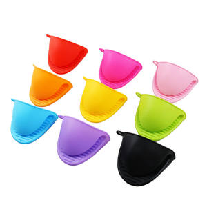 Manoplas de <span class=keywords><strong>silicona</strong></span> reutilizables sin BPA de 42G, empuñaduras resistentes al calor para cocinar, soporte para ollas de <span class=keywords><strong>cocina</strong></span> - Product Image 2