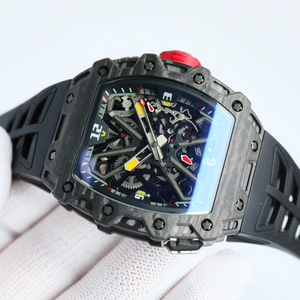 Nuovo Orologio Tourbillon 35-03 2026, Design Traforato in Fibra di Carbonio, Orologio di Lusso Sportivo da <span class=keywords><strong>Uomo</strong></span> - Product Image 3