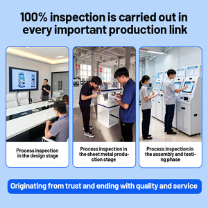 Financiële Kiosk Zelf Scannen En Afdrukken Van Creditcard Lezer Camera Betaalterminal <span class=keywords><strong>Atm</strong></span> Machine Betaling Kiosken - Product Image 4