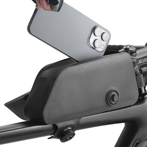 Cadre avant personnalisé sac <span class=keywords><strong>de</strong></span> rangement <span class=keywords><strong>de</strong></span> <span class=keywords><strong>vélo</strong></span> sac <span class=keywords><strong>de</strong></span> <span class=keywords><strong>vélo</strong></span> <span class=keywords><strong>de</strong></span> <span class=keywords><strong>route</strong></span> <span class=keywords><strong>de</strong></span> montagne coupe-vent tube supérieur étanche <span class=keywords><strong>vélo</strong></span> sac <span class=keywords><strong>de</strong></span> cyclisme - Product Image 1