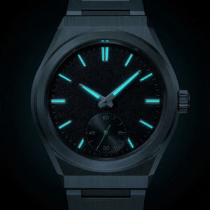 Reloj OEM con Logotipo de Marca Propia Personalizado, BGW9 Luminoso, Segundero Pequeño en ''6'', Diseño Clásico de Acero Inoxidable Pulido - Product Image 3