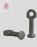Boulon d'ancrage à œil de levage en acier inoxydable galvanisé à chaud, revêtu de TiCN, haute capacité de charge, marque JYY, fourni par l'usine
