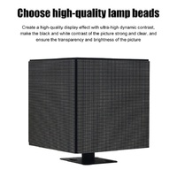 Schermo LED Cubo Magico 3D P2.5 Controllato via WiFi 4G OEM/ODM Montaggio a Parete 360 Gradi Interno/Esterno con Cornice in Alluminio