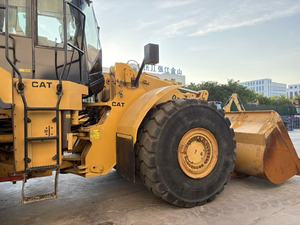 Chargeuse sur pneus d'occasion Caterpillar 980H d'origine japonaise avec pièces d'origine à vendre - Product Image 5
