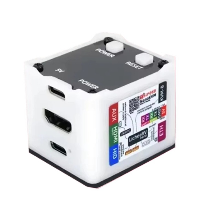 Sipeed NanoKVM Mini -Based IoT Remote Control Operation and Maintenance Server for Raspberry Pi