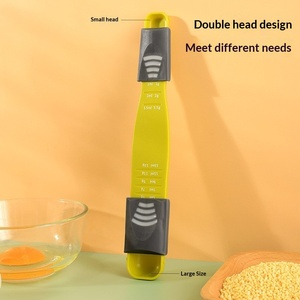 Wholesale Kitchen Household Adjustable Measuring Spoon with <b>Gram</b> <b>Scale</b> ABS Material Hand Wash Only No Brand - Product Image 5