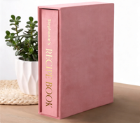 Carpeta de Recetas Personalizada con Funda y Bolsillo, Caja Organizadora de Documentos para Tamaños A4 y Carta Estadounidense