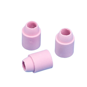 PWHT Pink Female End Alumina Ceramic <strong>Bead</strong> for Flexible Ceramic Pad Heater - Product Image 2