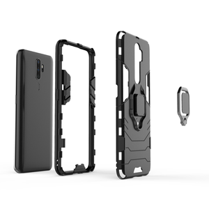 Custodia <span class=keywords><strong>per</strong></span> telefono con supporto ad anello rotante a 360 gradi <span class=keywords><strong>Cover</strong></span> posteriore antiurto a doppio strato <span class=keywords><strong>per</strong></span> telefono cellulare <span class=keywords><strong>per</strong></span> <span class=keywords><strong>OPPO</strong></span> A9 <span class=keywords><strong>A5</strong></span> Realme9 Pro <span class=keywords><strong>cover</strong></span> - Product Image 2
